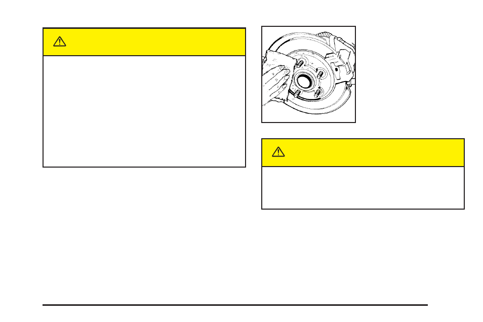 Caution | GMC 2005 Savana User Manual | Page 315 / 384
