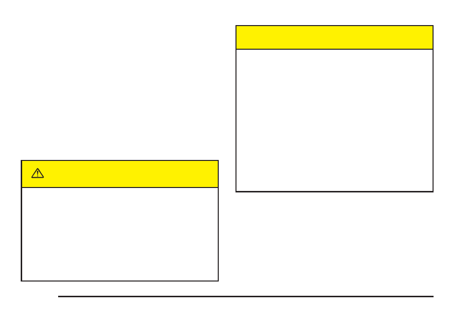 Caution | GMC 2005 Savana User Manual | Page 50 / 384