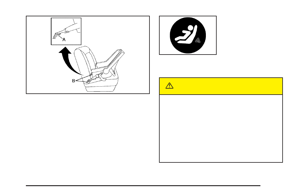 Caution | GMC 2005 Savana User Manual | Page 57 / 384