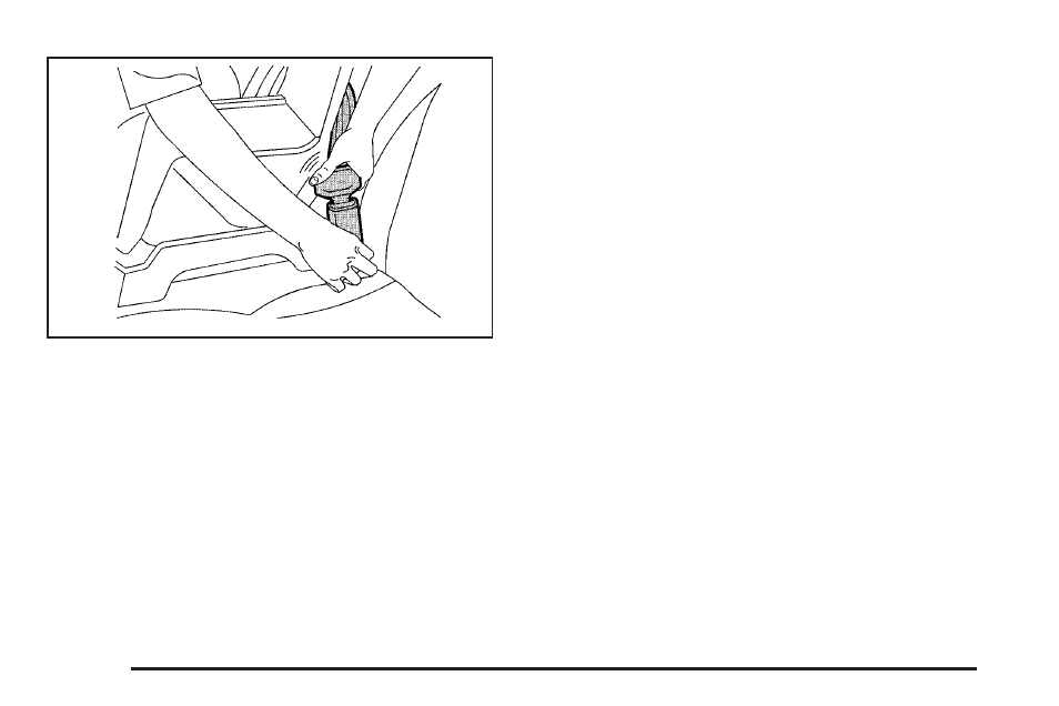 Securing a child restraint in the right front, Seat position -56 | GMC 2005 Savana User Manual | Page 62 / 384