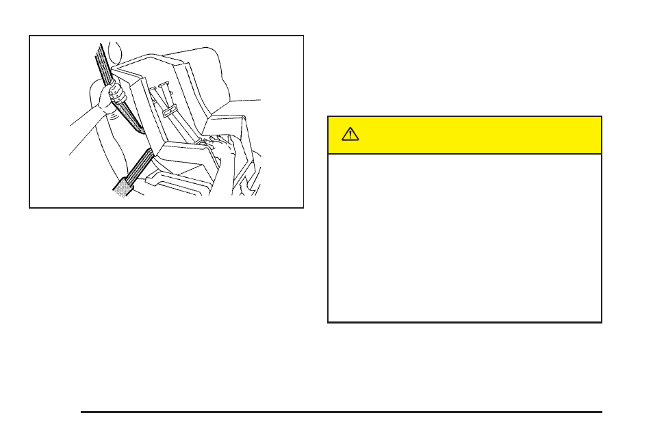 Caution | GMC 2005 Savana User Manual | Page 66 / 384