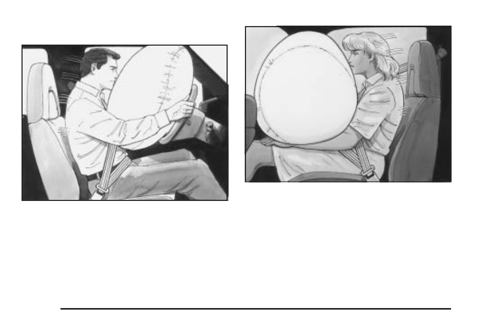 Where are the airbags, Where are the airbags? -64 | GMC 2005 Savana User Manual | Page 70 / 384