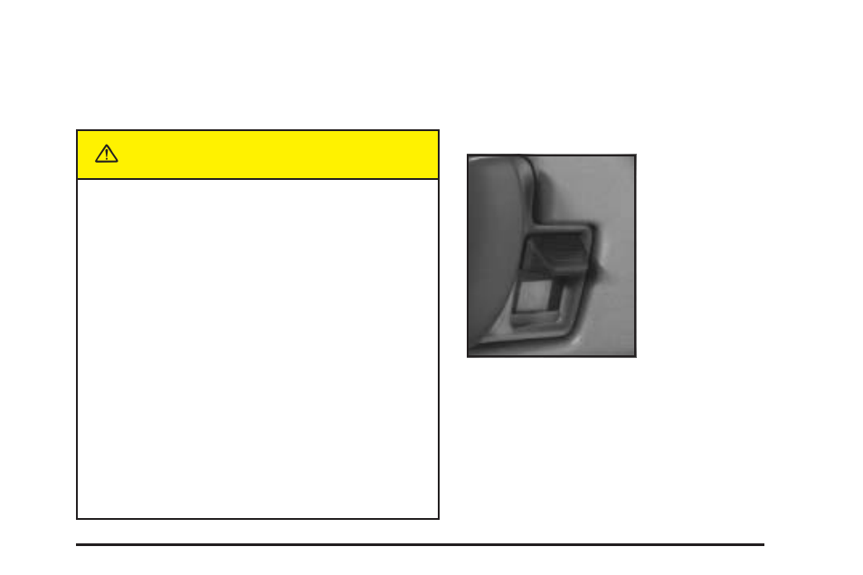 Doors and locks, Door locks, Doors and locks -7 | Door locks -7, Caution | GMC 2005 Savana User Manual | Page 87 / 384