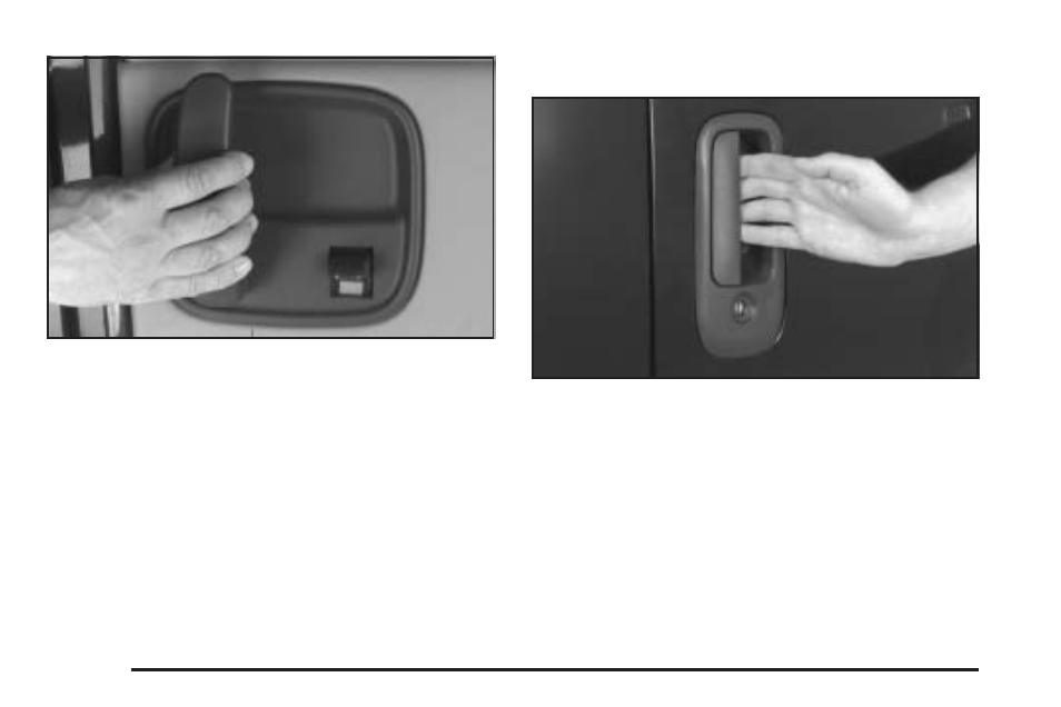 60/40 swing-out side door, 60/40 swing-out side door -12 | GMC 2005 Savana User Manual | Page 92 / 384