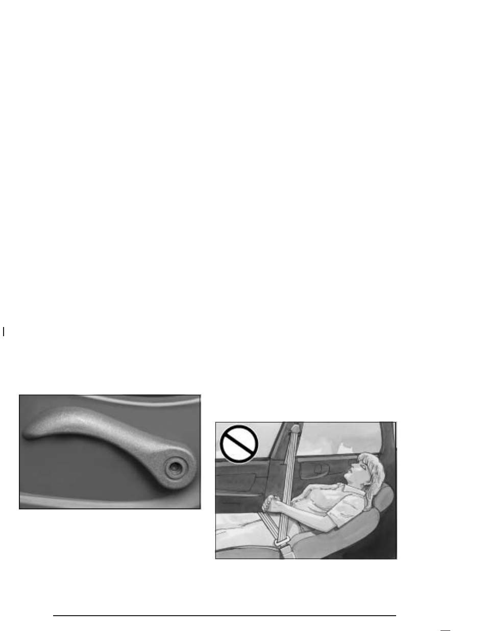 Reclining seatbacks, Reclining seatbacks -6 | GMC 2005 Canyon User Manual | Page 12 / 420