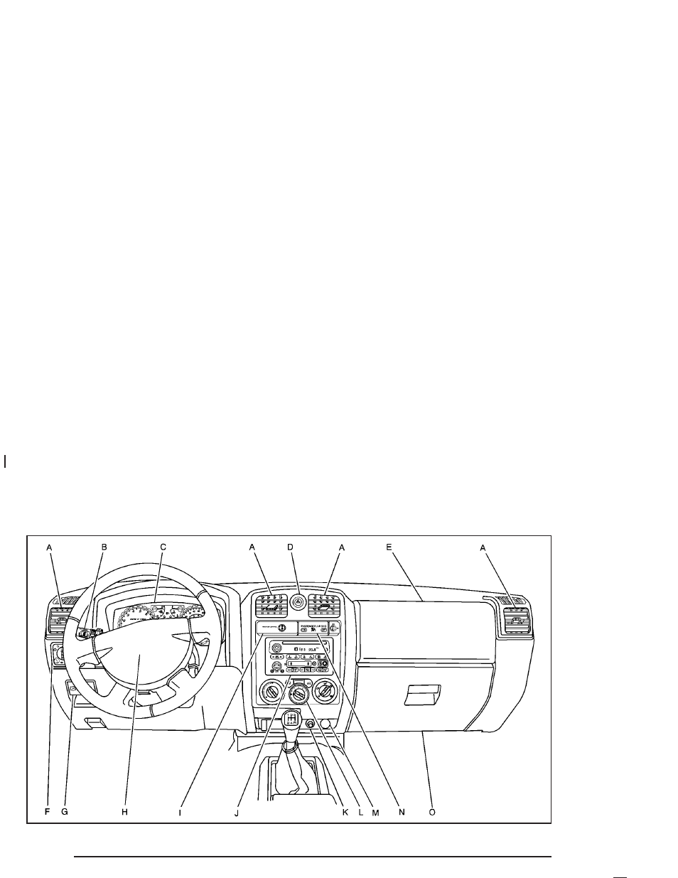 Instrument panel overview, Instrument panel overview -4 | GMC 2005 Canyon User Manual | Page 130 / 420