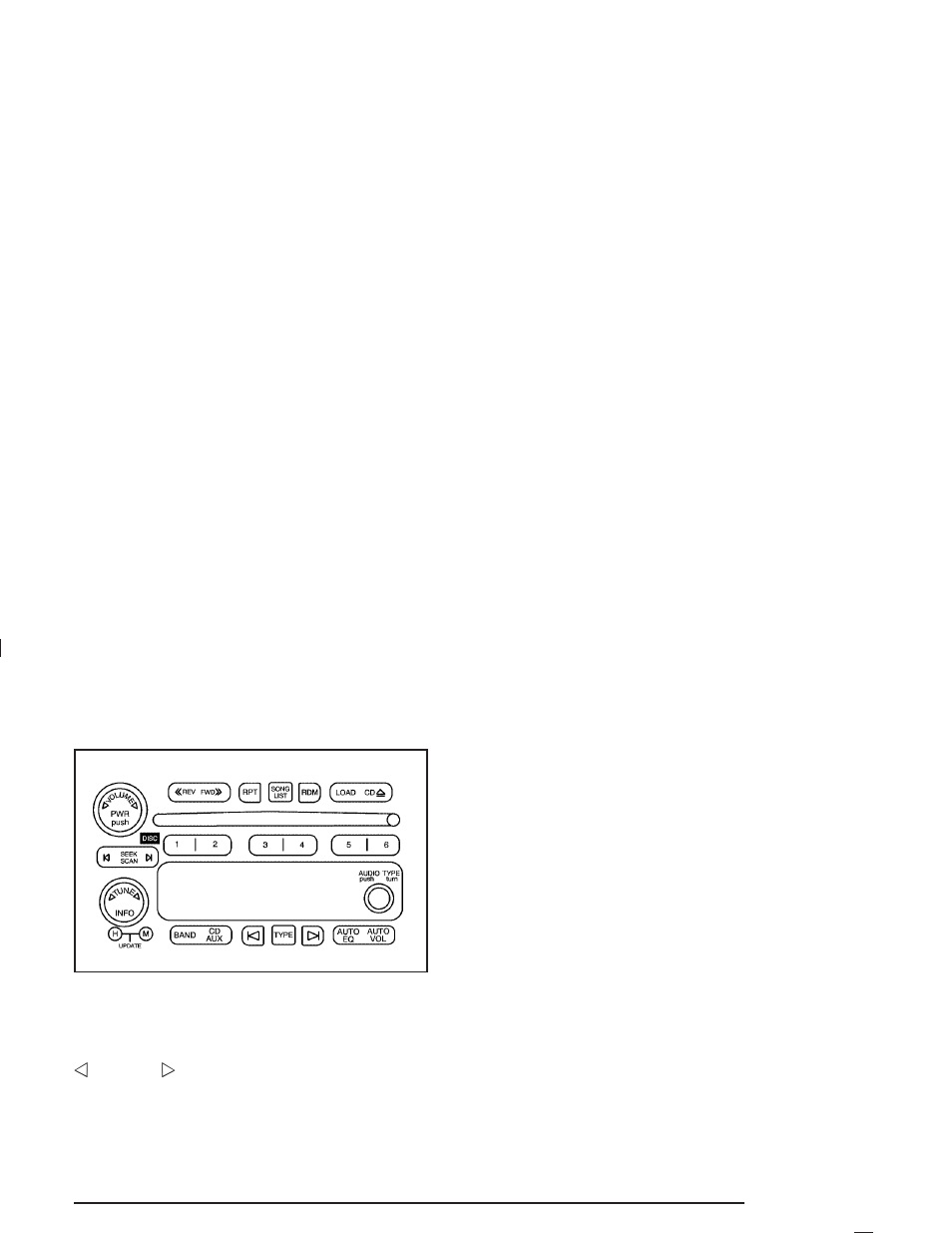 Radio with six-disc cd, Radio with six-disc cd -63 | GMC 2005 Canyon User Manual | Page 189 / 420