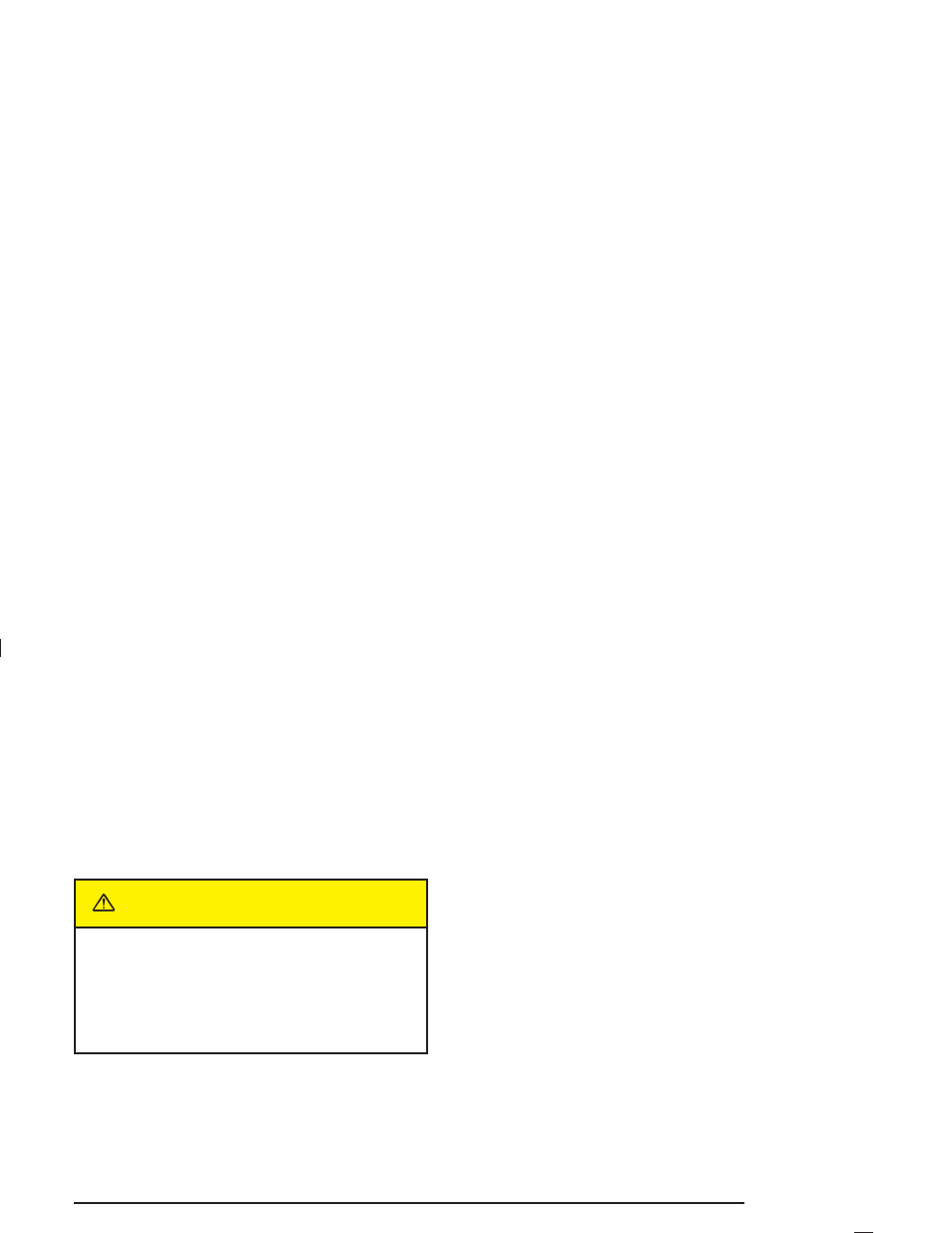Caution | GMC 2005 Canyon User Manual | Page 223 / 420
