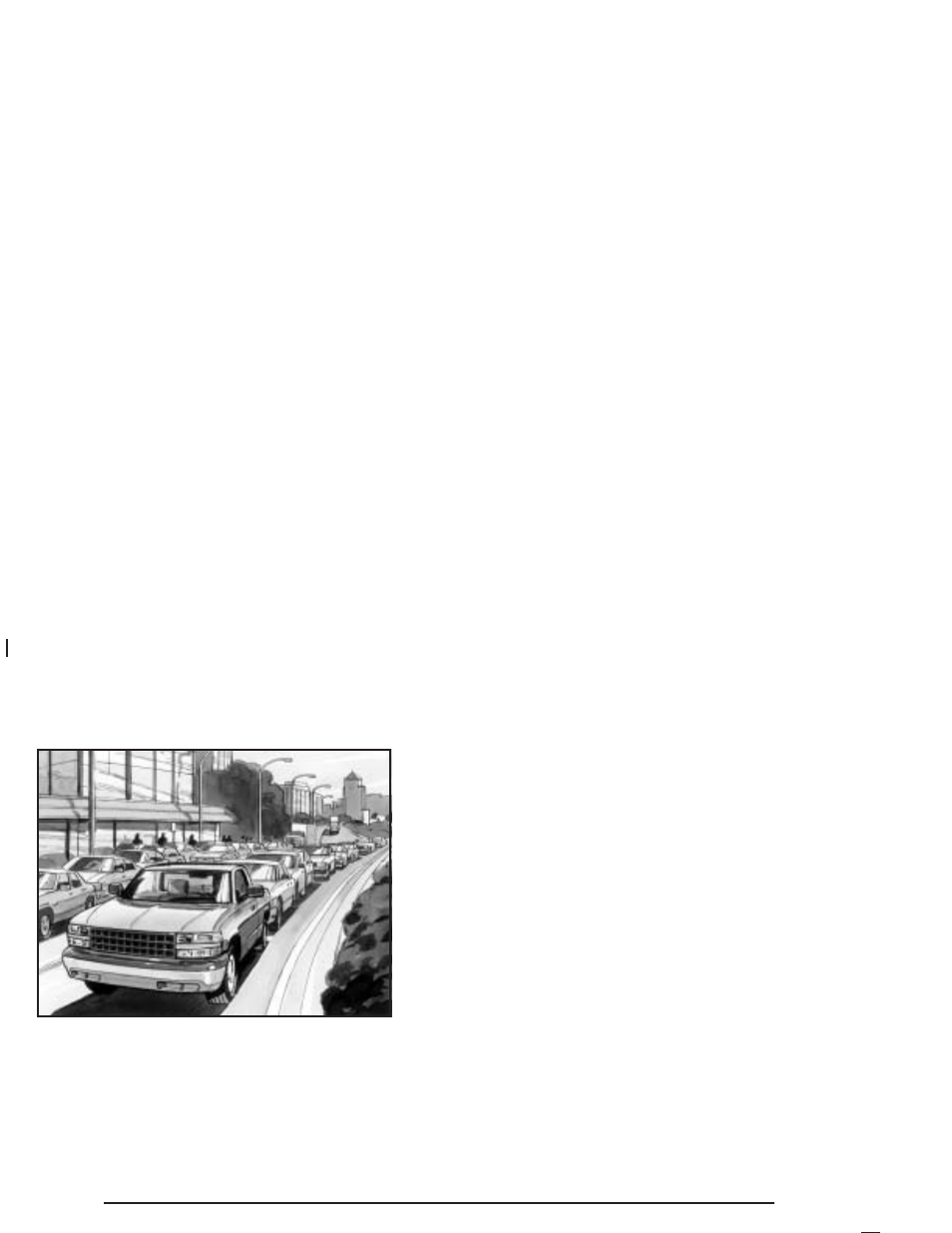 City driving, City driving -32 | GMC 2005 Canyon User Manual | Page 234 / 420