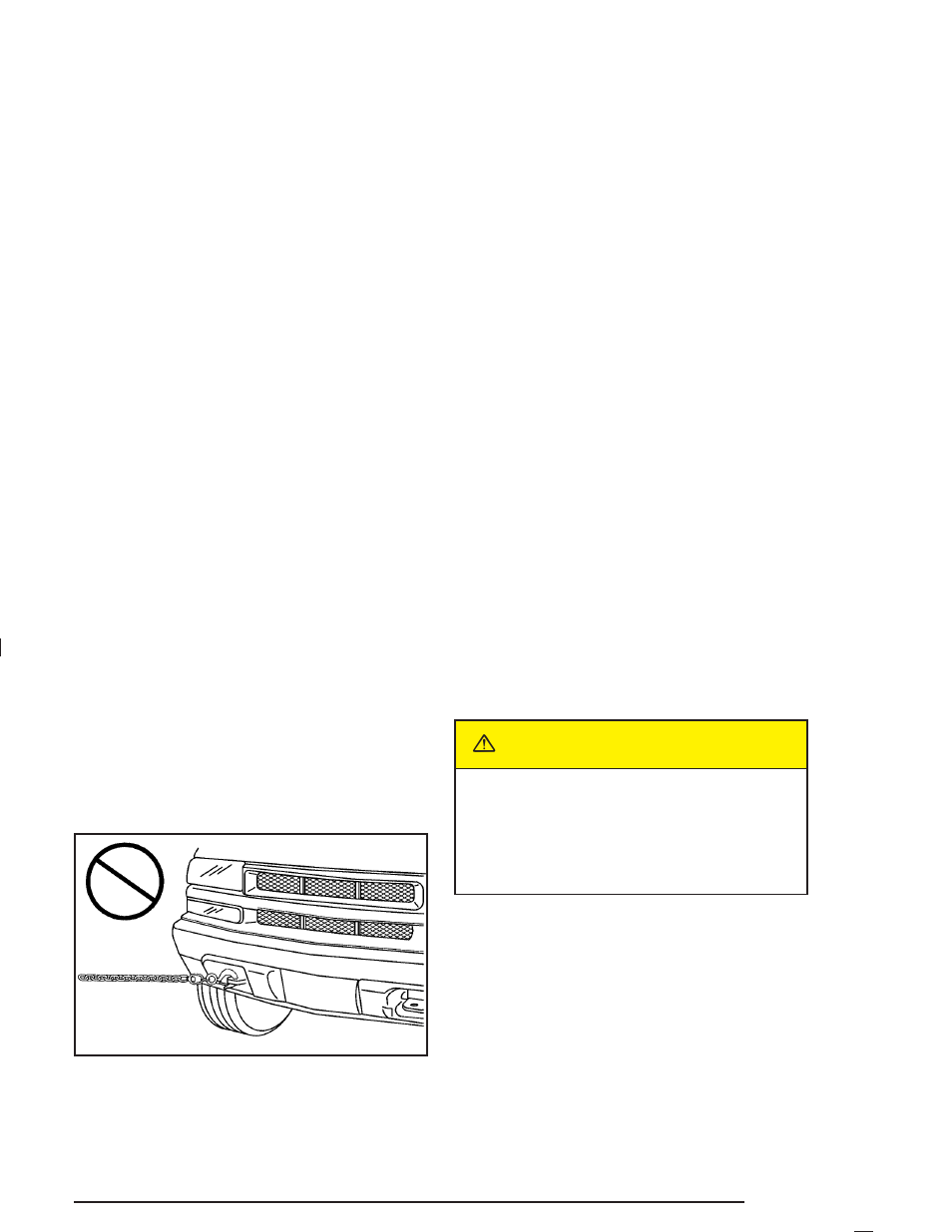 Recovery hooks, Recovery hooks -43, Caution | GMC 2005 Canyon User Manual | Page 245 / 420