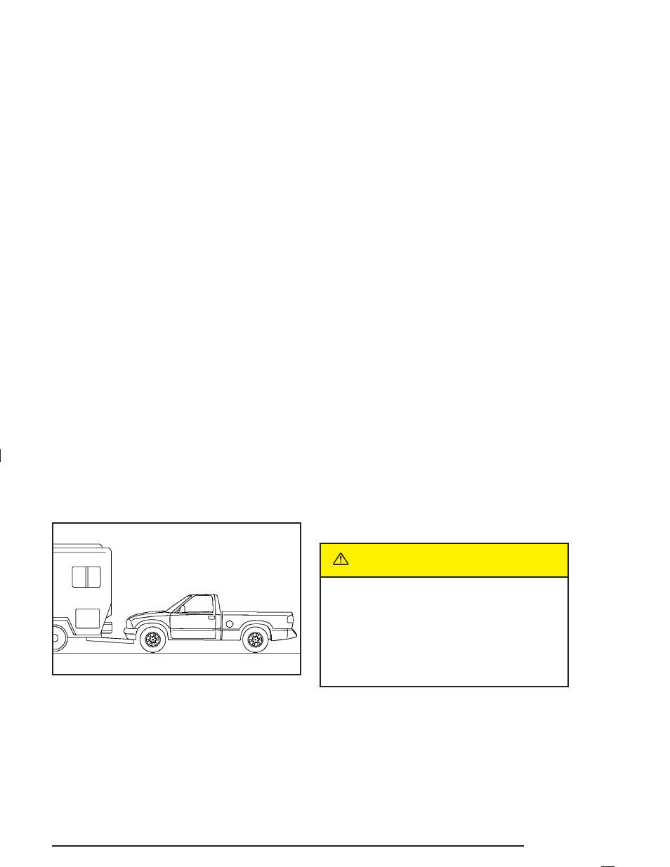 Caution | GMC 2005 Canyon User Manual | Page 253 / 420
