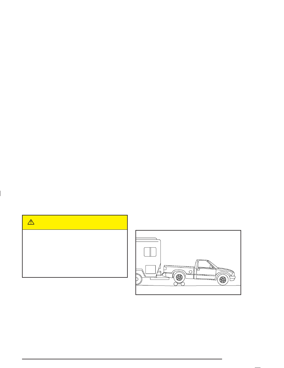 Caution | GMC 2005 Canyon User Manual | Page 255 / 420