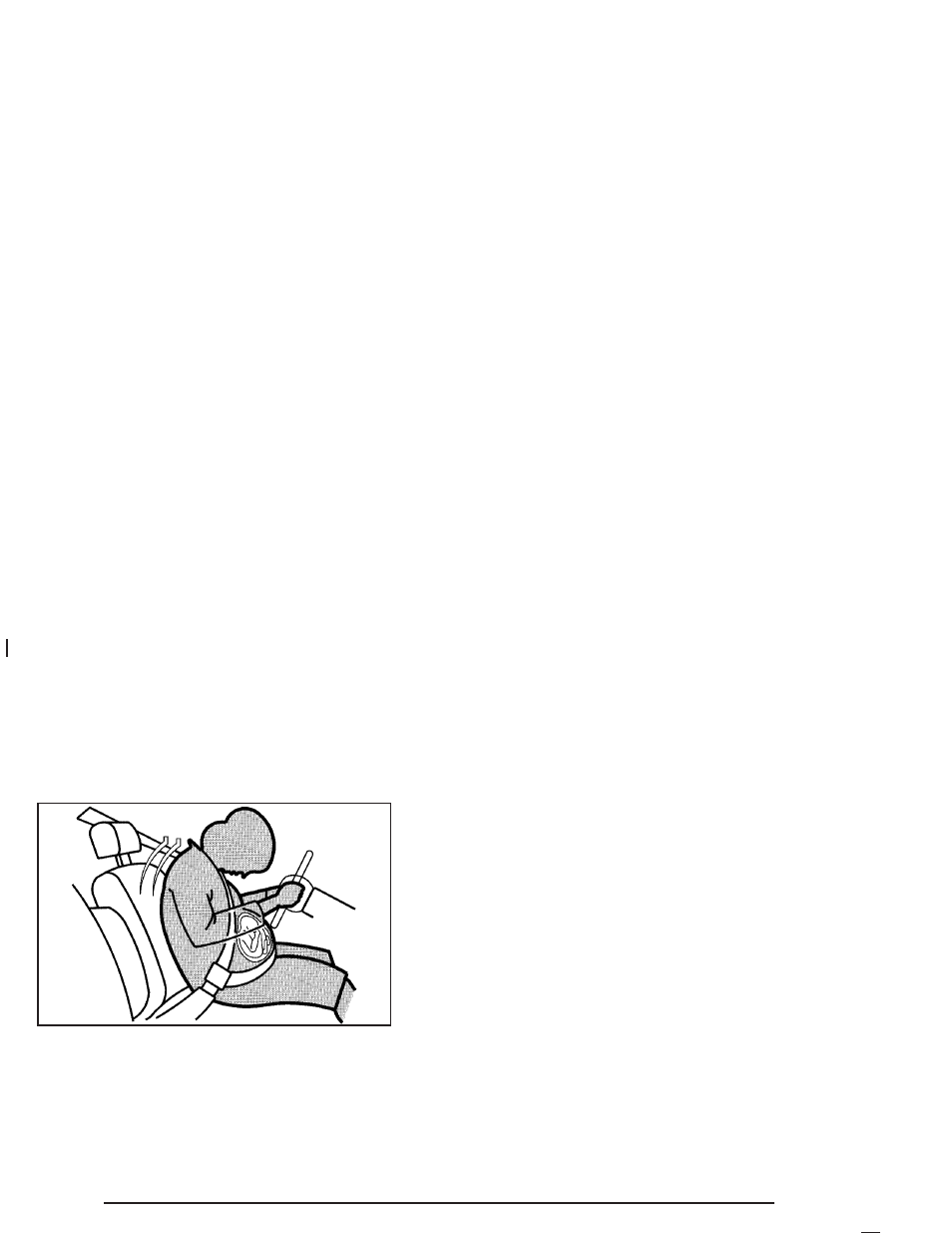 Safety belt use during pregnancy, Right front passenger position | GMC 2005 Canyon User Manual | Page 30 / 420