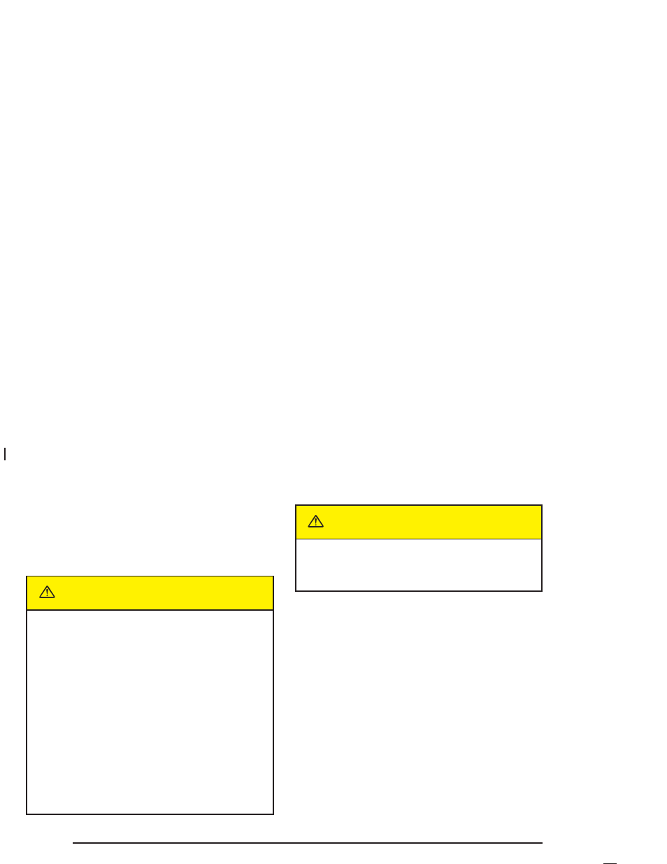 Caution | GMC 2005 Canyon User Manual | Page 314 / 420