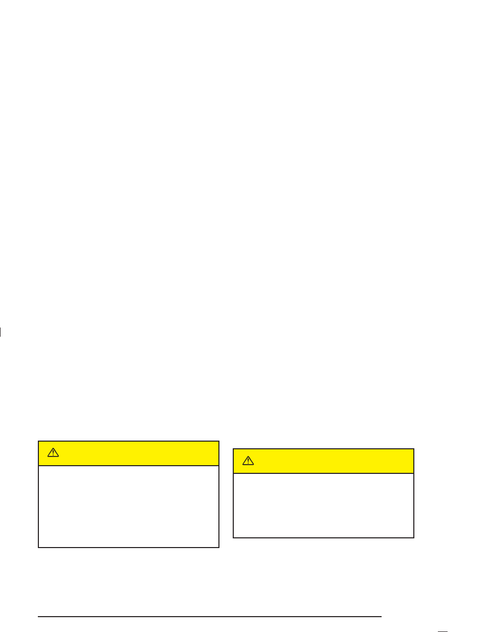 Caution | GMC 2005 Canyon User Manual | Page 339 / 420