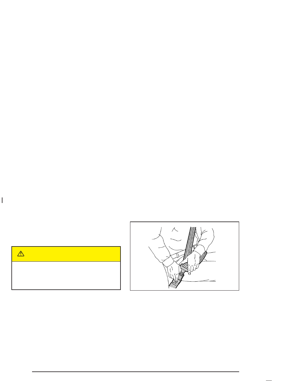 Caution | GMC 2005 Canyon User Manual | Page 34 / 420