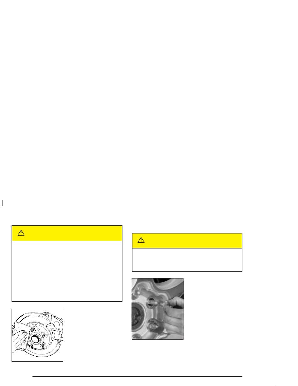 Caution | GMC 2005 Canyon User Manual | Page 350 / 420