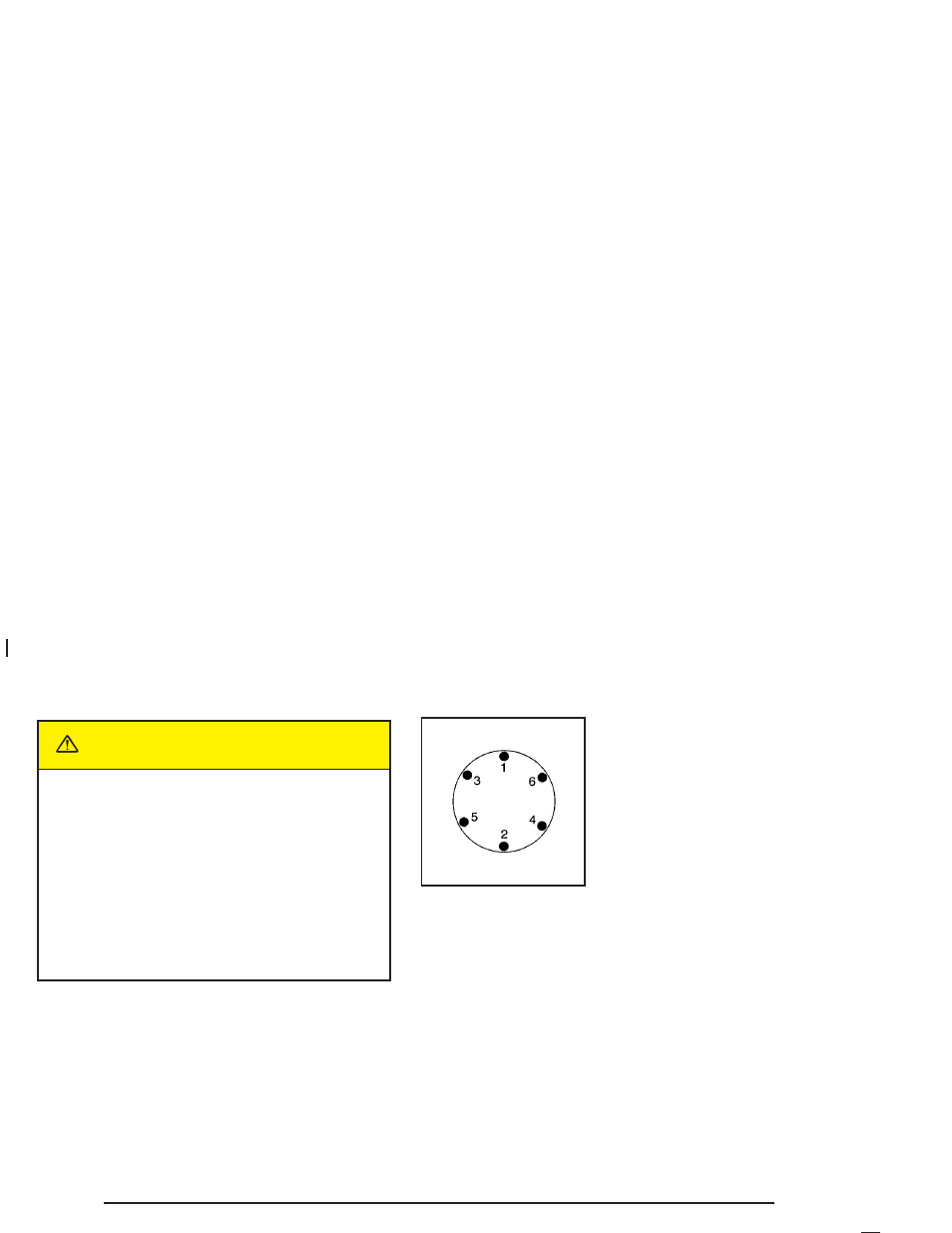 Caution | GMC 2005 Canyon User Manual | Page 352 / 420