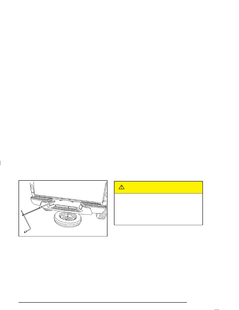 Caution | GMC 2005 Canyon User Manual | Page 355 / 420