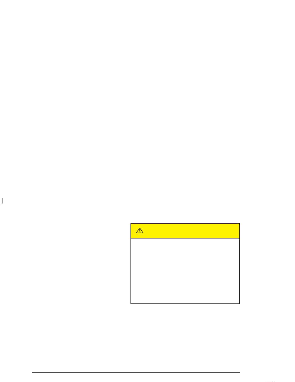 Caution | GMC 2005 Canyon User Manual | Page 42 / 420