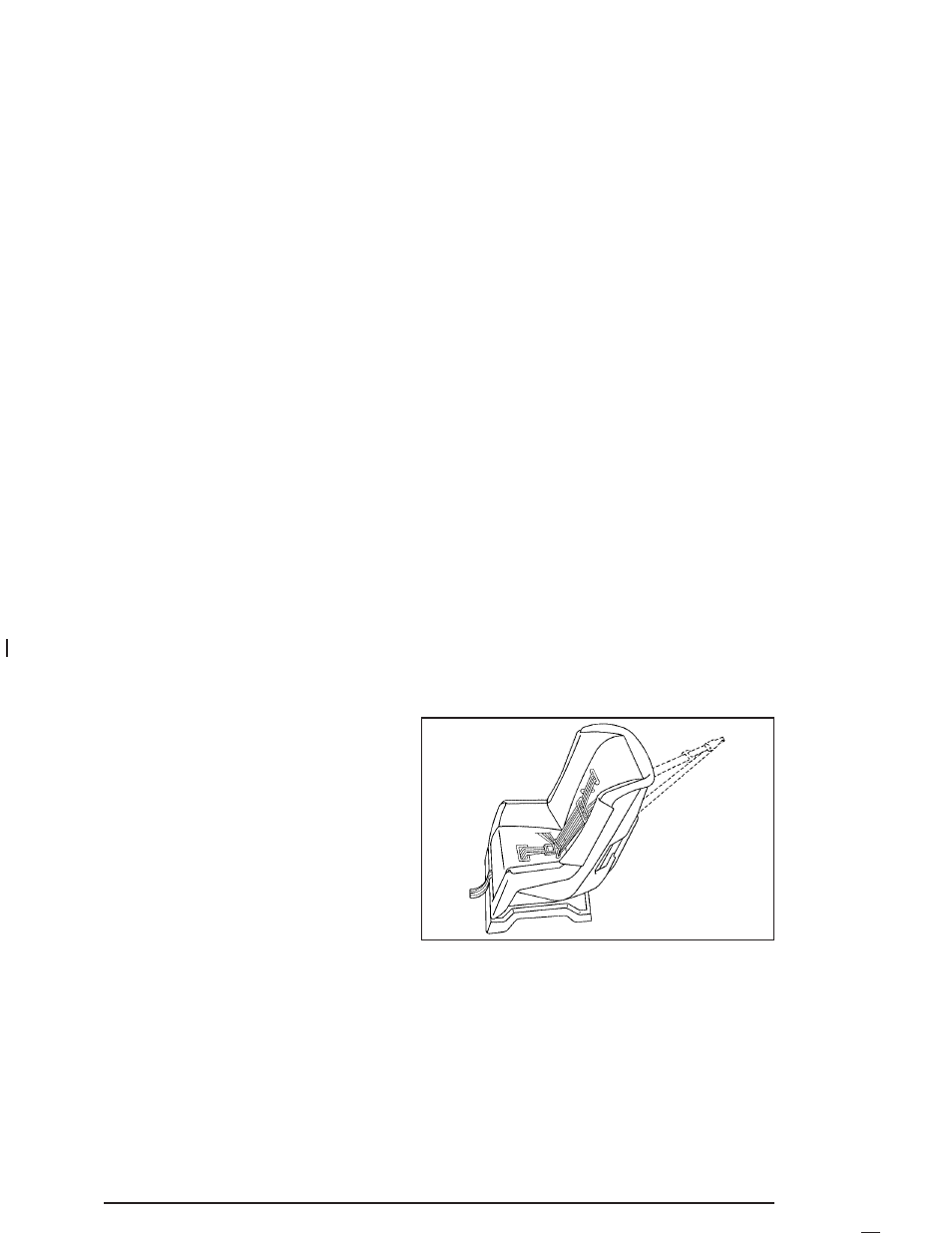 Top strap, Top strap -42 | GMC 2005 Canyon User Manual | Page 48 / 420