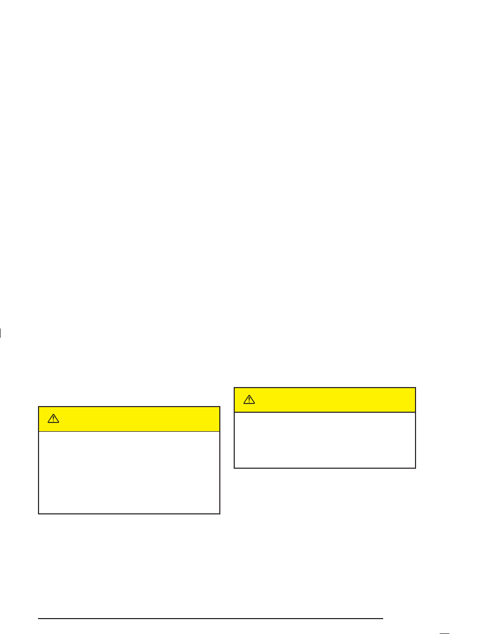 Top strap anchor location, Top strap anchor location -43, Caution | GMC 2005 Canyon User Manual | Page 49 / 420