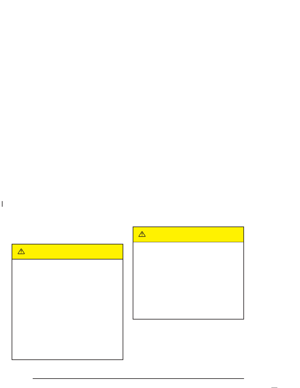 Caution | GMC 2005 Canyon User Manual | Page 56 / 420