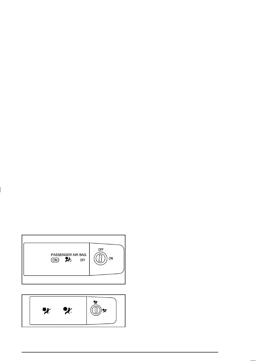 Airbag off switch, Airbag off switch -71 | GMC 2005 Canyon User Manual | Page 77 / 420