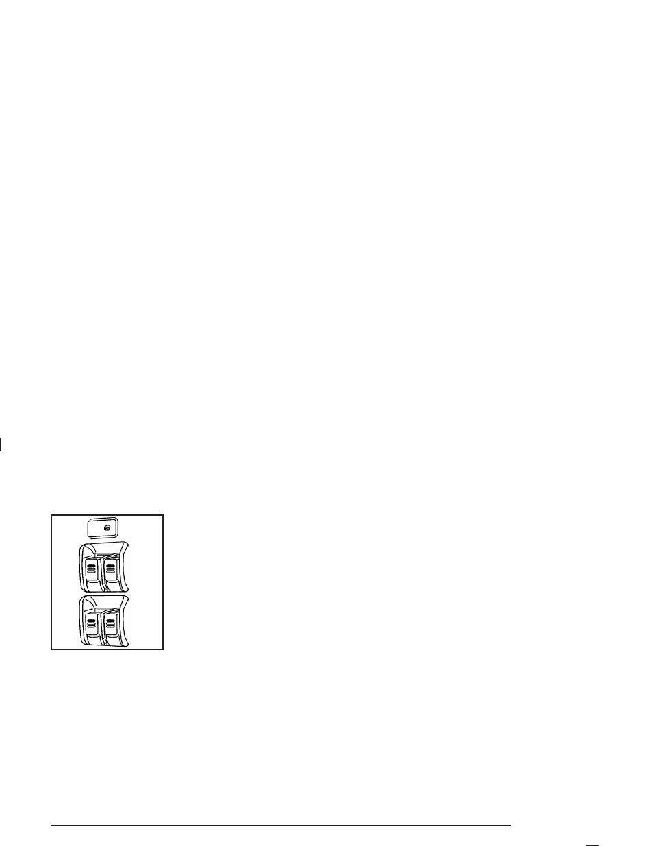 Power windows, Power windows -13, Express down windows | Window lockout | GMC 2005 Canyon User Manual | Page 95 / 420