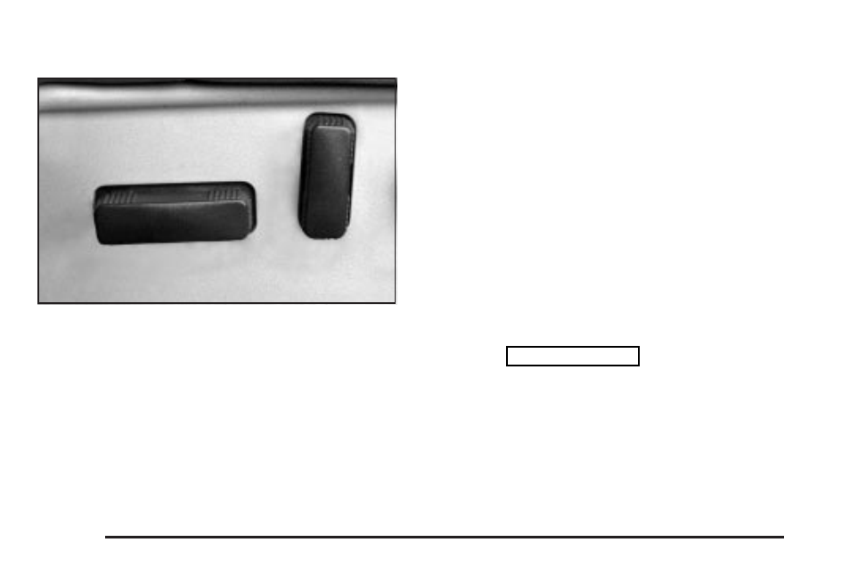 Power seats, Power seats -4 | GMC 2004 Sierra User Manual | Page 10 / 588