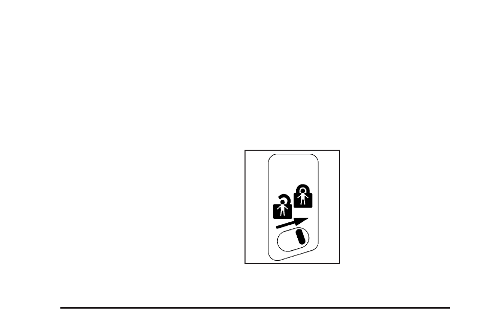 Rear door security locks (crew cab), Rear door security locks, Crew cab) -12 | GMC 2004 Sierra User Manual | Page 106 / 588