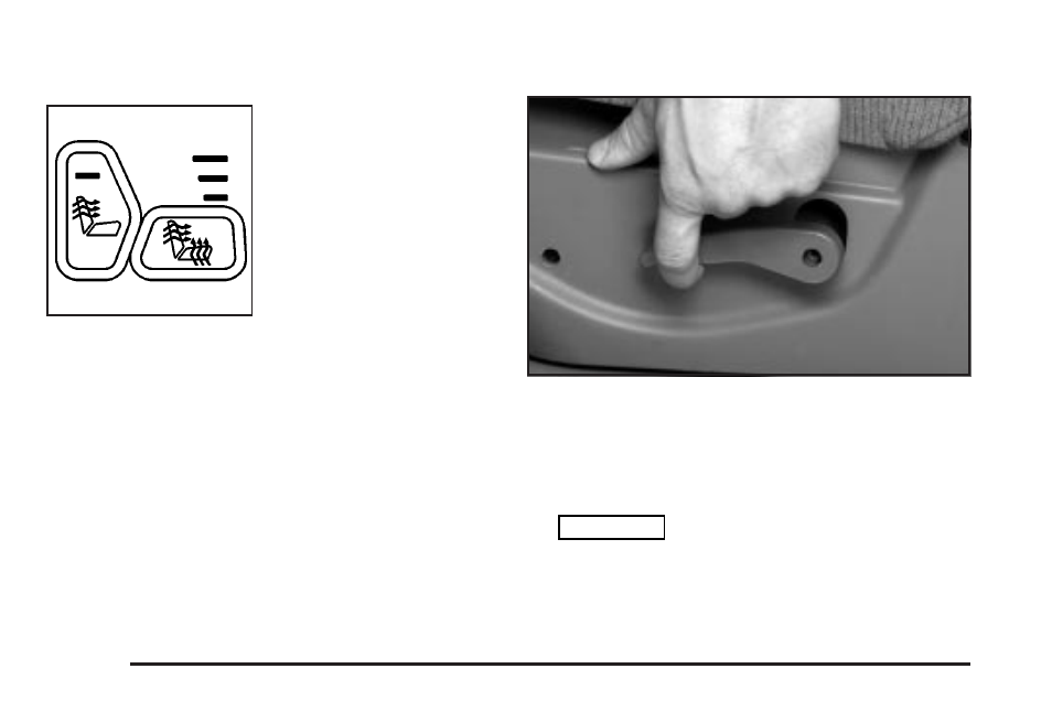 Heated seats, Reclining seatbacks, Heated seats -6 reclining seatbacks -6 | GMC 2004 Sierra User Manual | Page 12 / 588