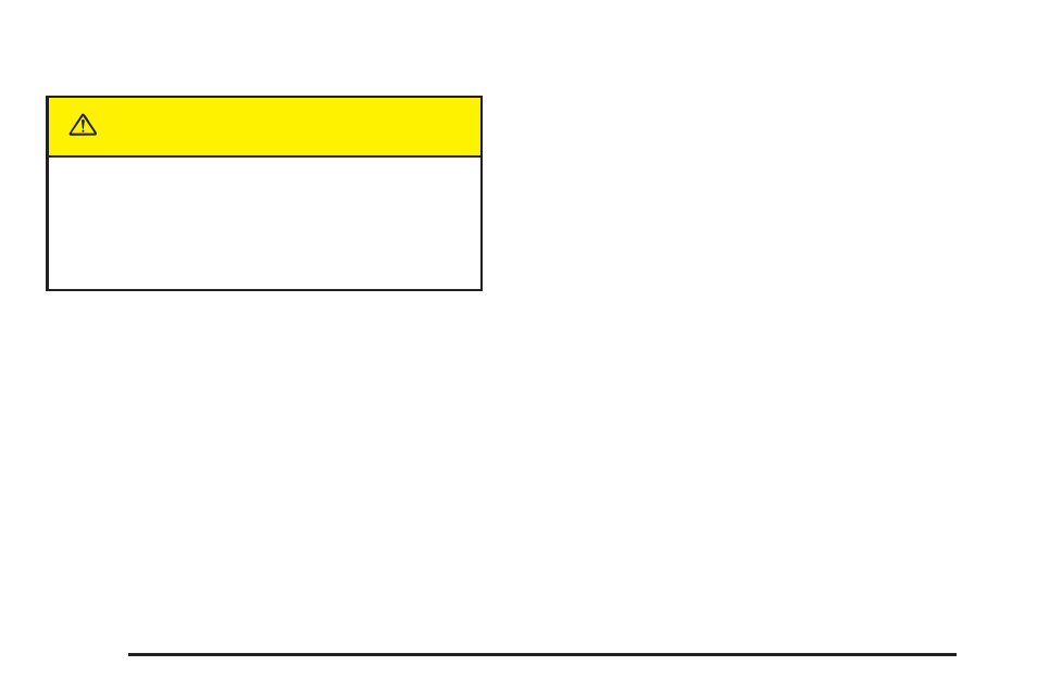 Caution | GMC 2004 Sierra User Manual | Page 128 / 588