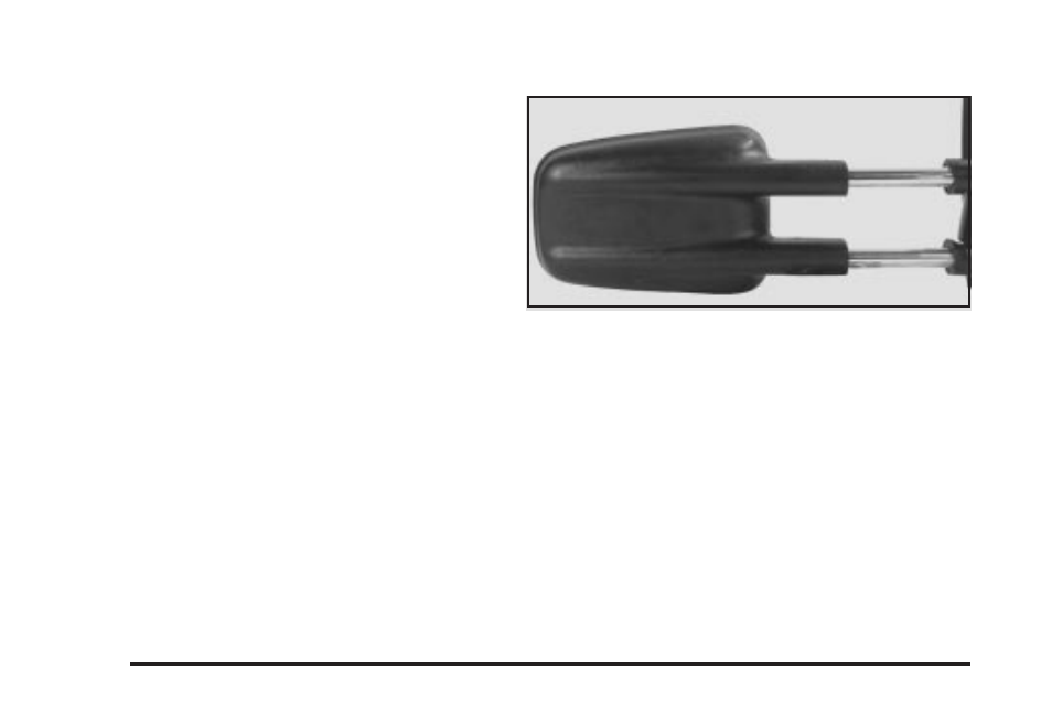 Outside manual mirrors, Outside camper-type mirrors | GMC 2004 Sierra User Manual | Page 154 / 588