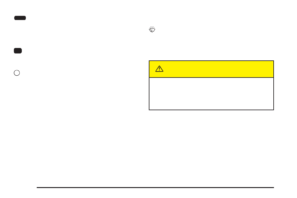 Caution | GMC 2004 Sierra User Manual | Page 174 / 588