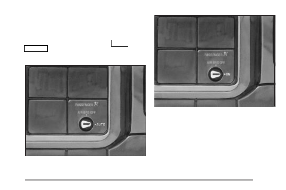 Air bag off light, Air bag off light -37 | GMC 2004 Sierra User Manual | Page 201 / 588
