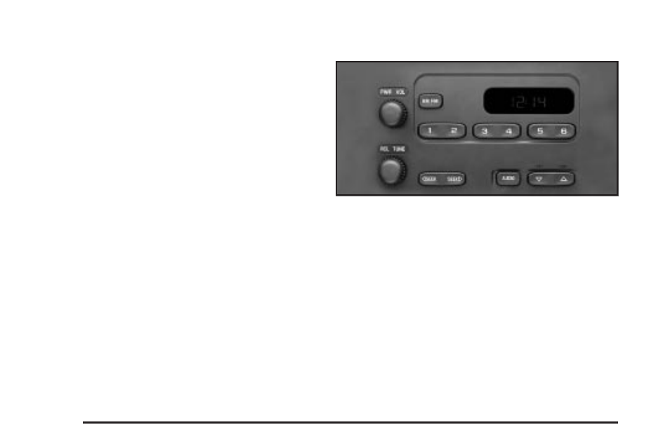 Am-fm radio, Setting the time for radios without radio, Data systems (rds) -74 | Setting the time for radios with radio data, Systems (rds) -74, Am-fm radio -74 | GMC 2004 Sierra User Manual | Page 238 / 588