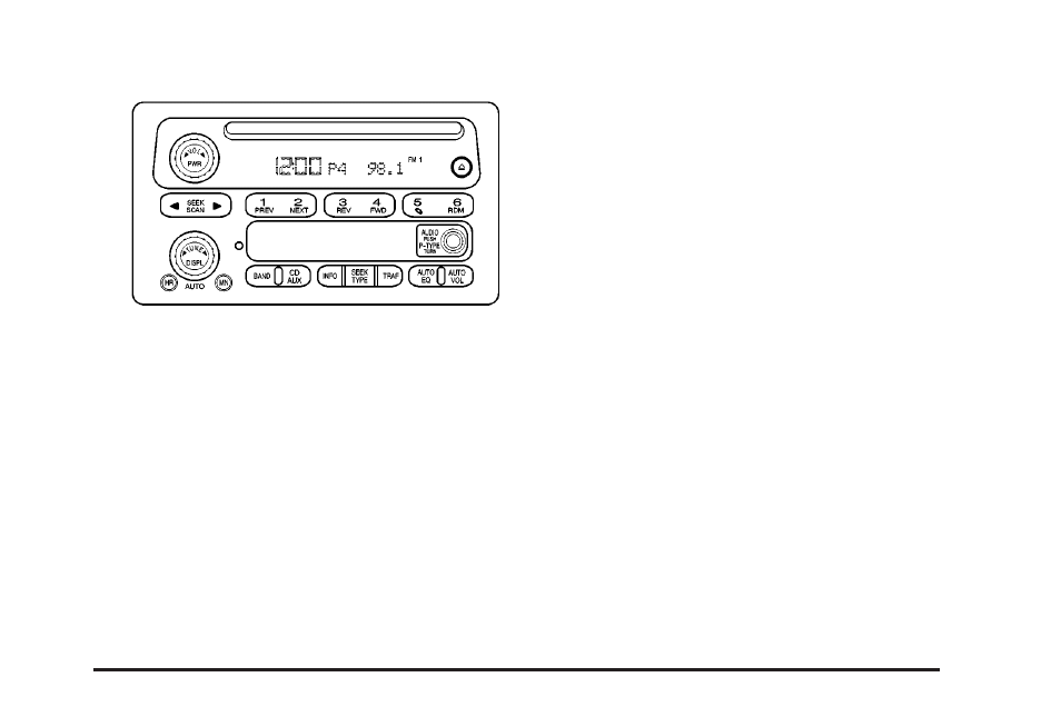 Radio with cd, Radio with cd -77, Radio data system (rds) | GMC 2004 Sierra User Manual | Page 241 / 588
