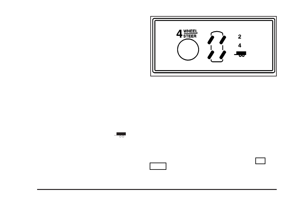 Quadrasteer, Quadrasteer™ -14 | GMC 2004 Sierra User Manual | Page 310 / 588