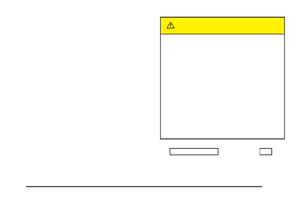 Caution | GMC 2004 Sierra User Manual | Page 319 / 588