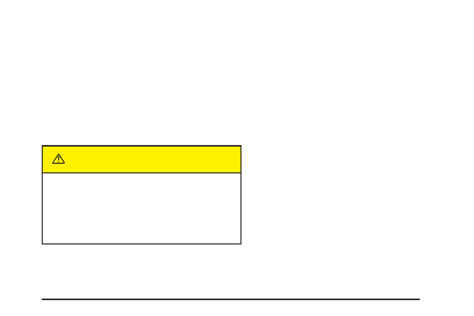 Caution | GMC 2004 Sierra User Manual | Page 321 / 588