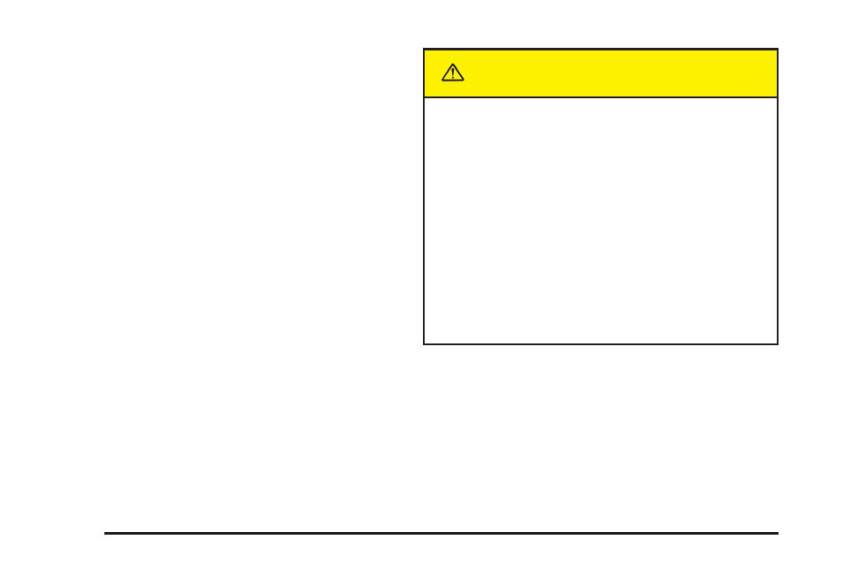 Caution | GMC 2004 Sierra User Manual | Page 326 / 588