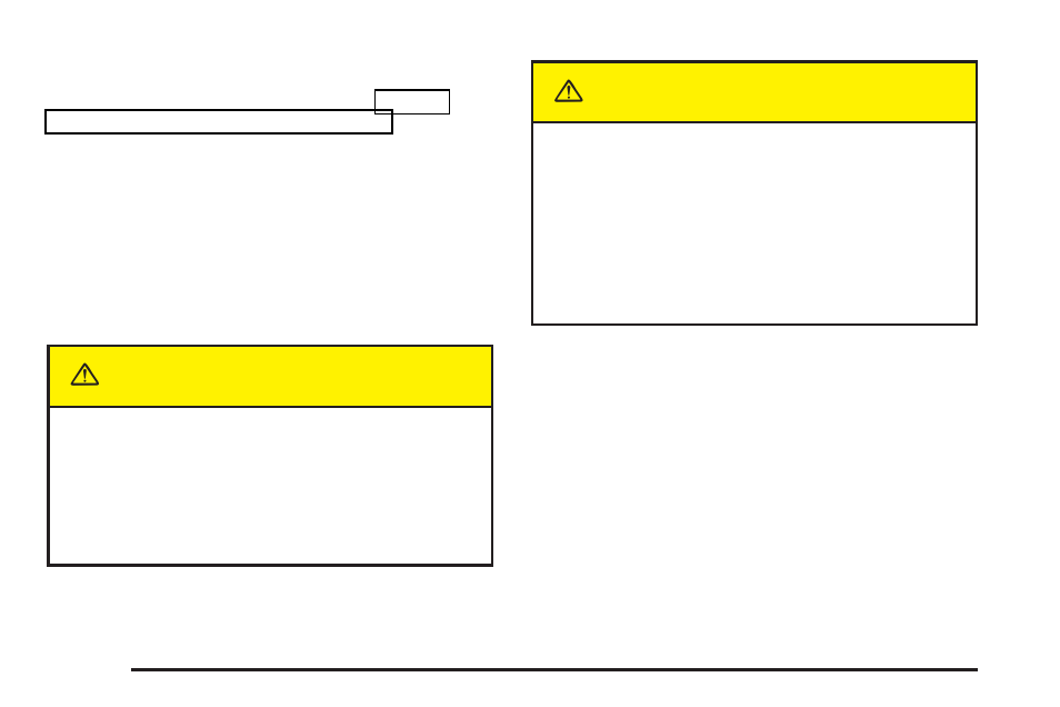 Caution | GMC 2004 Sierra User Manual | Page 342 / 588