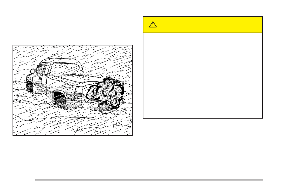 Caution | GMC 2004 Sierra User Manual | Page 346 / 588