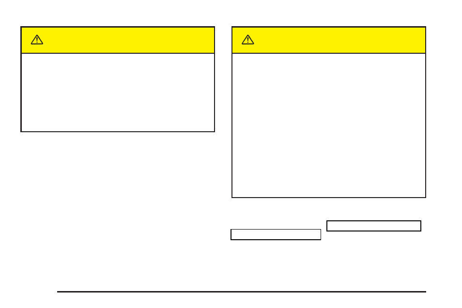 Caution | GMC 2004 Sierra User Manual | Page 358 / 588