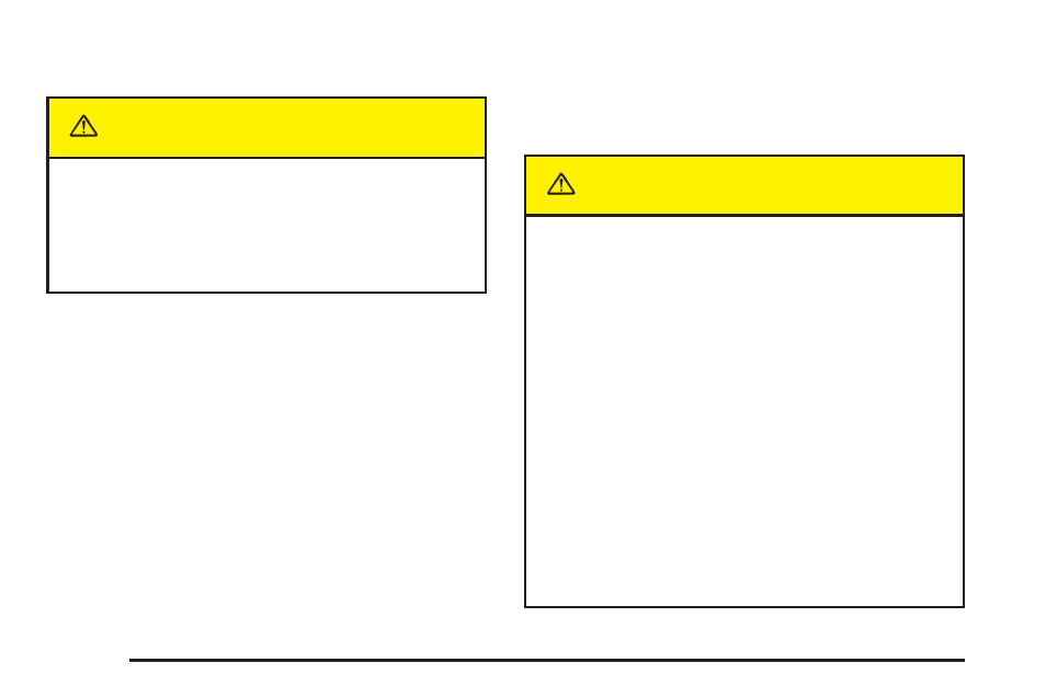 Caution | GMC 2004 Sierra User Manual | Page 390 / 588