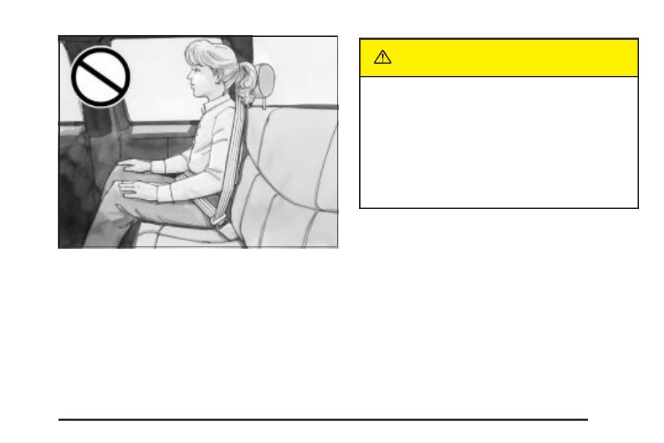 Infants and young children, Infants and young children -35, Caution | GMC 2004 Sierra User Manual | Page 41 / 588