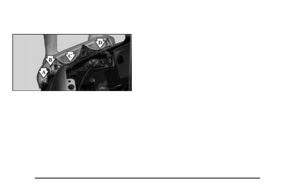 Front turn signal, sidemarker and daytime, Running lamps -66 | GMC 2004 Sierra User Manual | Page 466 / 588