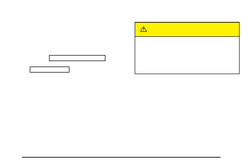 Caution | GMC 2004 Sierra User Manual | Page 493 / 588