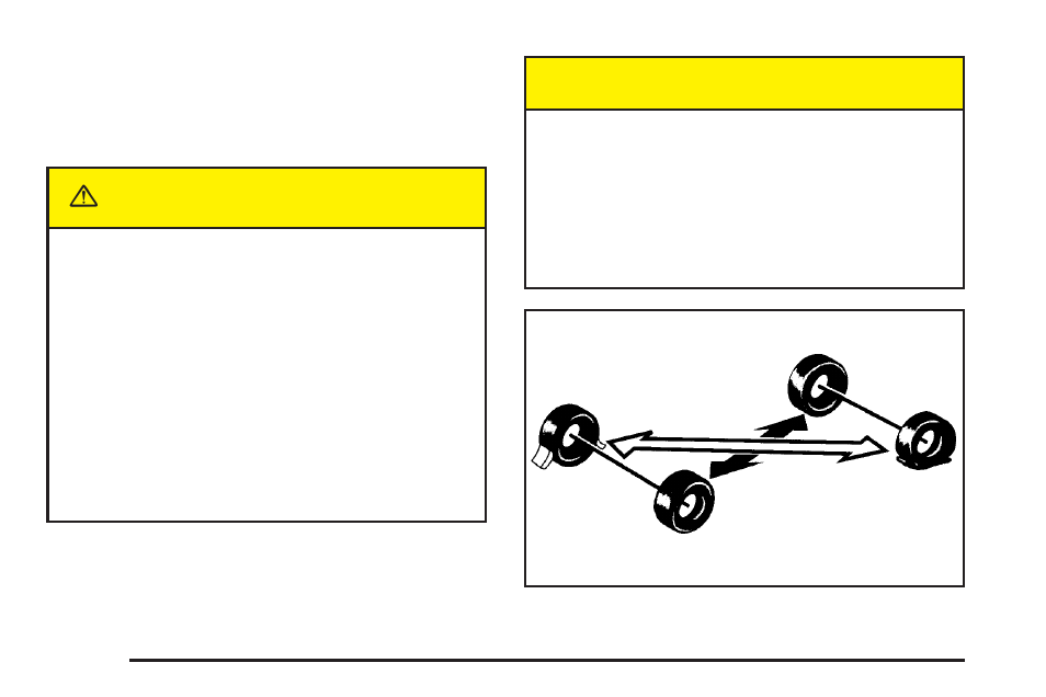 Changing a flat tire, Changing a flat tire -96, Caution | GMC 2004 Sierra User Manual | Page 496 / 588